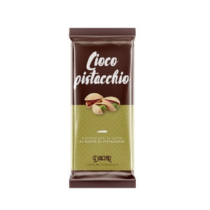 Dulciar Pistachio Milk Chocolate 100g