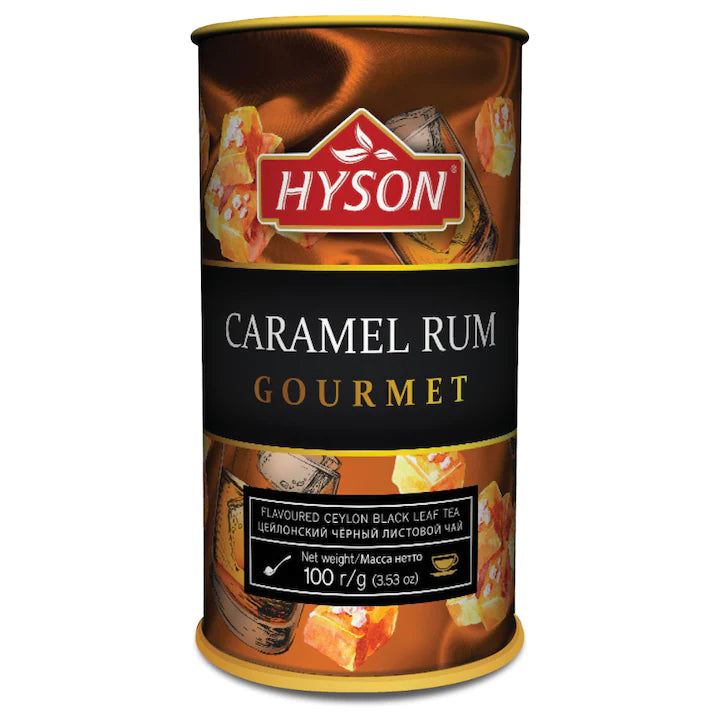 Caramel Rum Tea 100g- Hyson