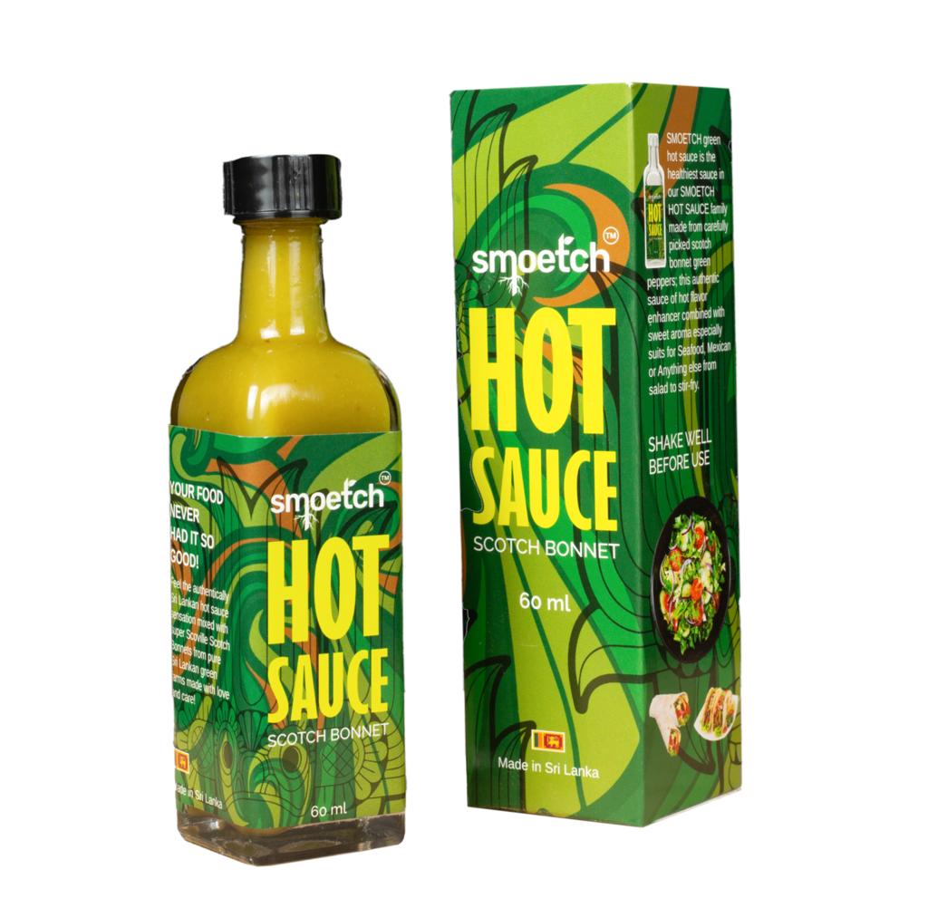 Hot Sauce Green 60ml Smoetch Luxe Colombo