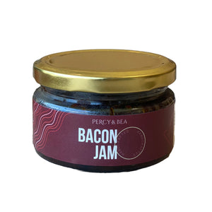 Bacon Jam 180ml- Percy & Bea
