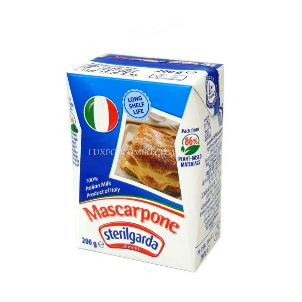 Mascarpone Cream Cheese 200g - Sterilgarda