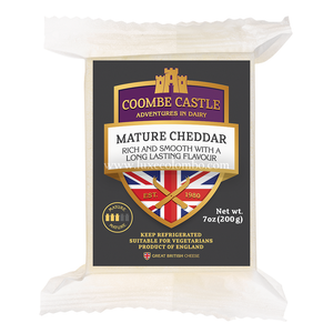 Mature Cheddar 200g - Coombe Castle