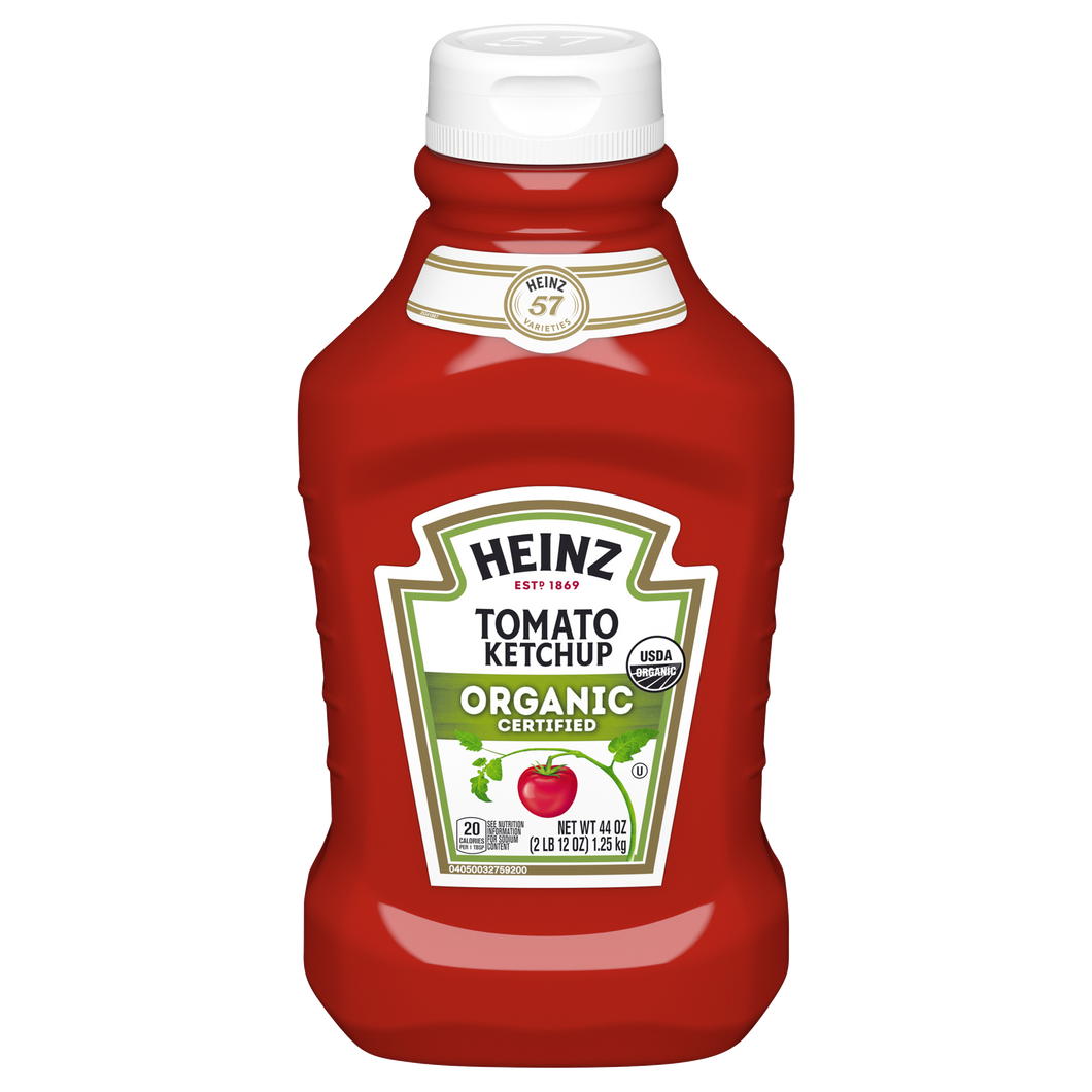 Organic Tomato Ketchup 1.25Kg - Heinz