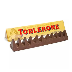Toblerone Milk Chocolate 100g - (Italy)