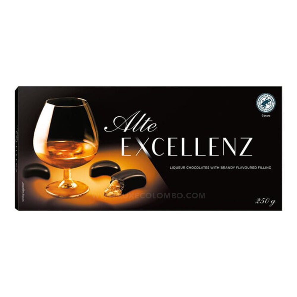 Liqueur Chocolates With Brandy - Alte Excellenz 250g