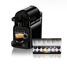 Load image into Gallery viewer, Nespresso INISSIA Black Coffee Machine with Free Coffee Capsules