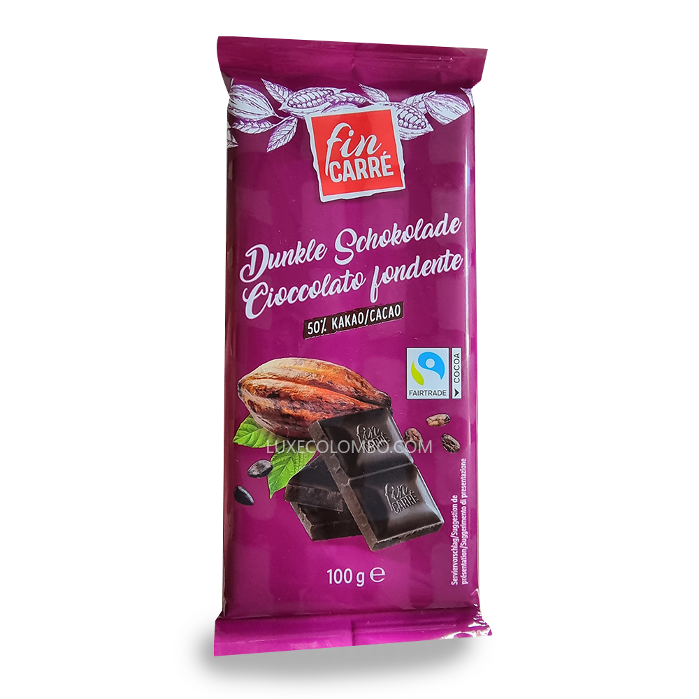 Fin Carre 50% Dark Chocolate 100g