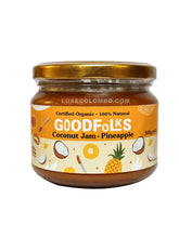 Load image into Gallery viewer, Pineapple Coconut Jam 300g - GoodFolks
