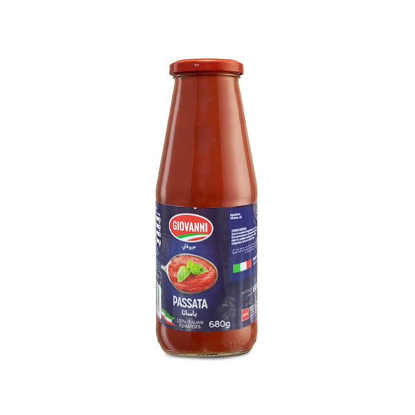 Passata Sauce 680g- Giovanni