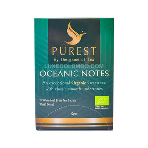 Oceanic notes tea 30g - Purest Tea