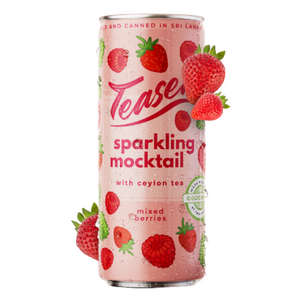 Mixed berries sparkling mocktail 250ml - Teaser