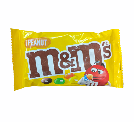 Peanut Chocolate Candies 45g- M&M