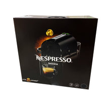 Load image into Gallery viewer, Nespresso INISSIA Black Coffee Machine with Free Coffee Capsules