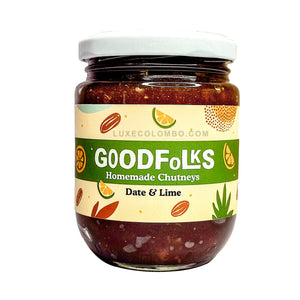 Date & lime Pickle 280g - GoodFolks