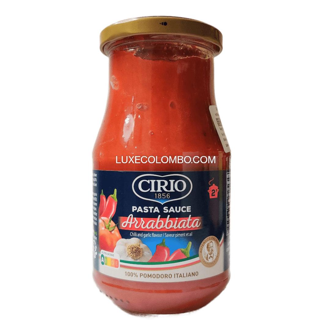 Arrabbiata Pasta Sauce 420g- Cirio