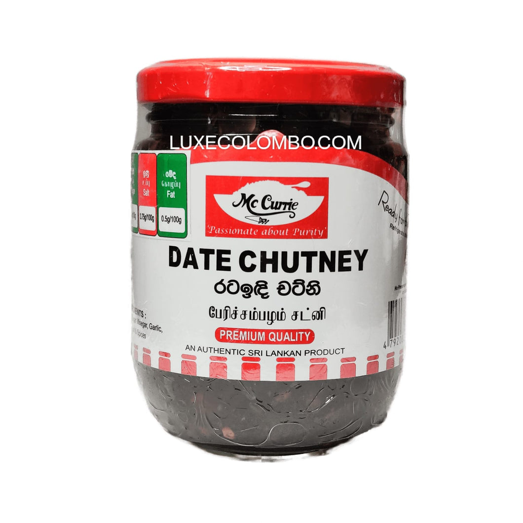 Date Chutney 300g- Mc Currie