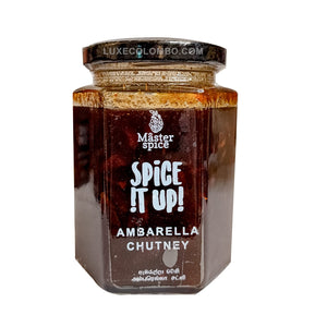 Ambarella chutney 350g - Spice it up