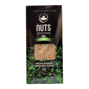 Special blended green flakes 20g - Nuts Spice