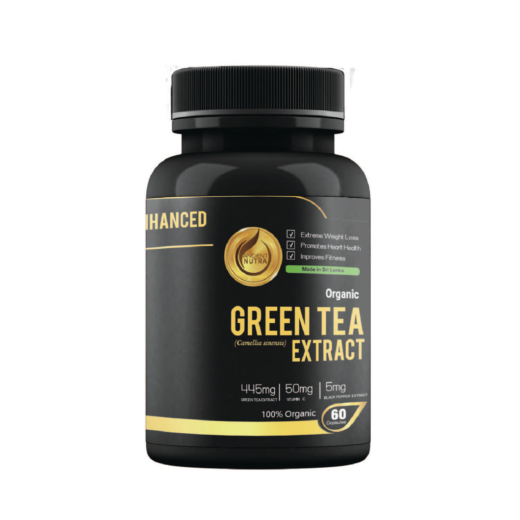 Green Tea Extract capsules 500mg - Ancient Nutra