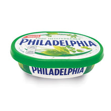 Load image into Gallery viewer, Philadelphia Cream cheese Mediterranean Herbs 150g
