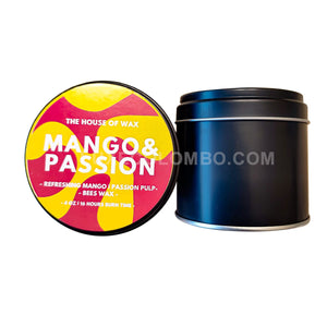 Scented candle Mango & Passion 16h - House of wax