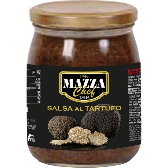 Truffle Sauce 500g - Mazza