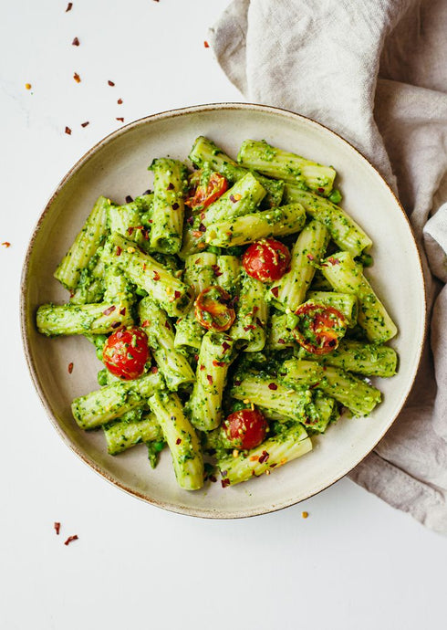 Simple Pesto Pasta Recipe