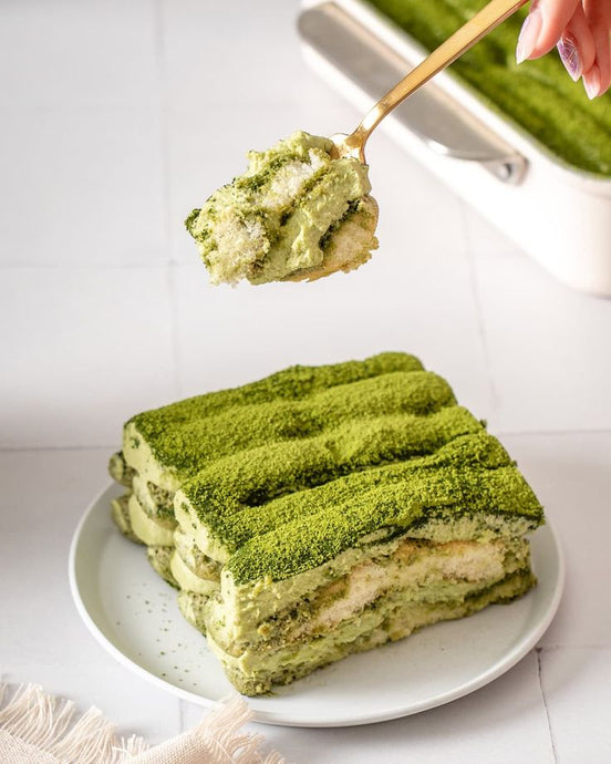 Matcha Tiramisu: Where Italy Meets Matcha in Every Bite