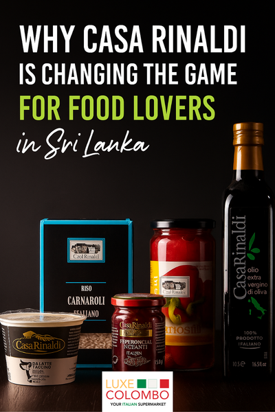 Why Casa Rinaldi is Changing the Game for Food Lovers in Sri Lanka