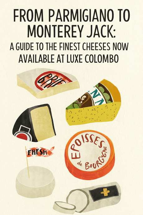 From Parmigiano to Monterey Jack: A Guide to the Finest Cheeses