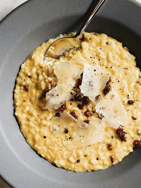 Risotto alla Carbonara