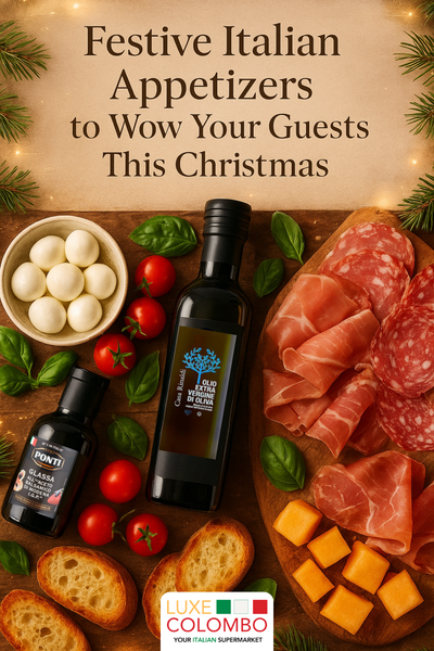 Quick & Easy Italian Christmas Appetizers