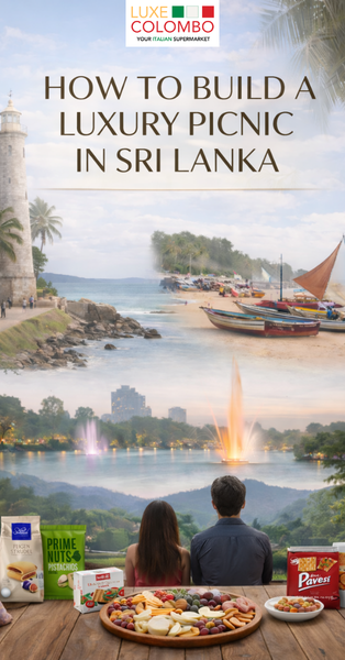 How to Build a Luxury Picnic in Sri Lanka