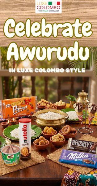 Celebrate Awurudu in Style with Luxe Colombo