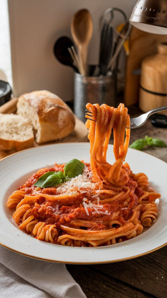 Easy Spaghetti all’Amatriciana