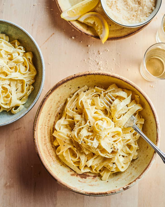 Pasta al Limone