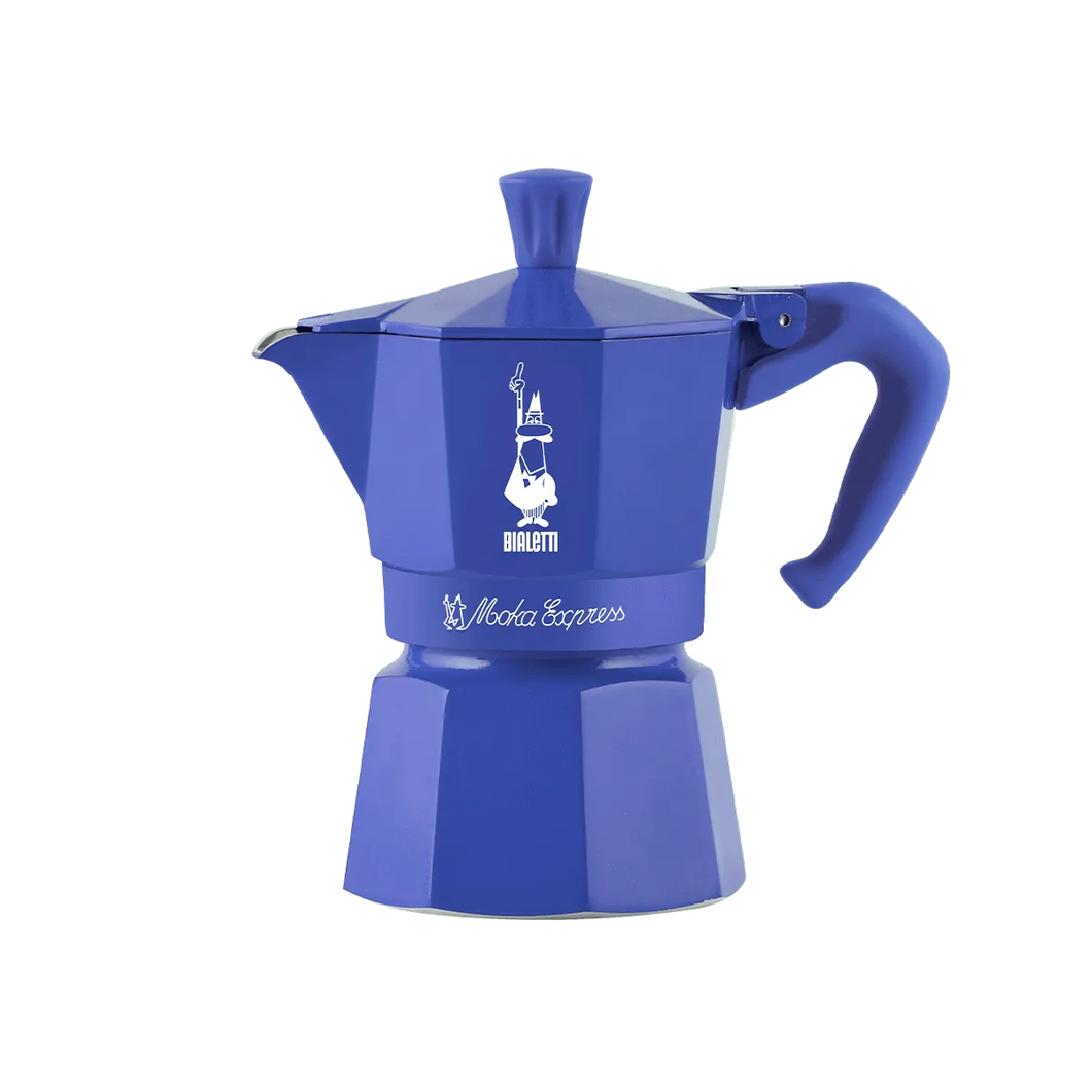 Moka Express Blu 3 cups - Bialetti
