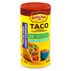 Taco Seasoning Mix 177g - Old El Paso
