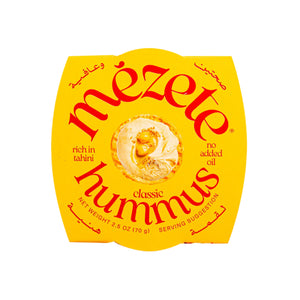 Gourmet Hummus original 215g - Mézete