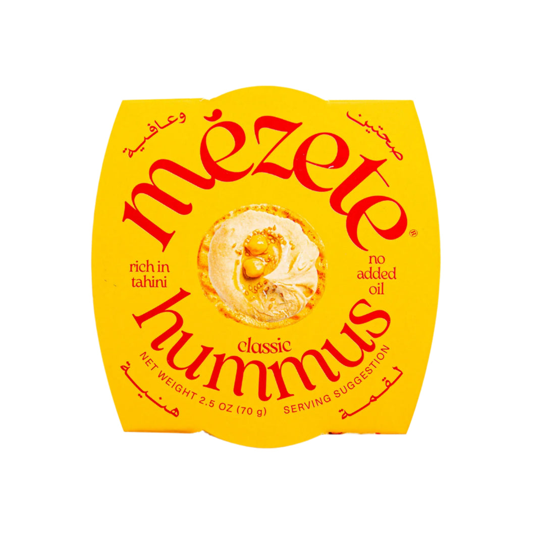 Gourmet Hummus original 215g - Mézete