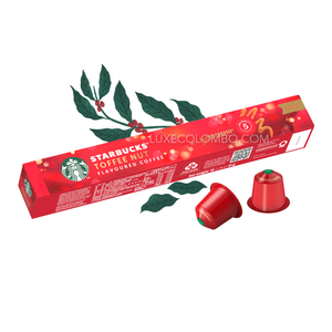 Starbucks Toffee Nut Flavoured Coffee - Christmas Edition