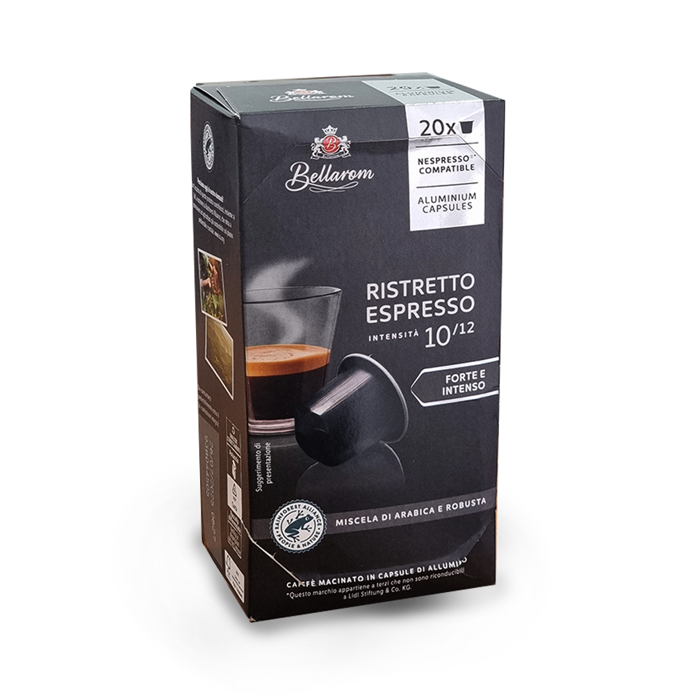 Capsule nespresso lidl best sale