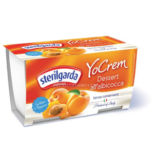 Apricot Yogurt 200g - STERILGARDA