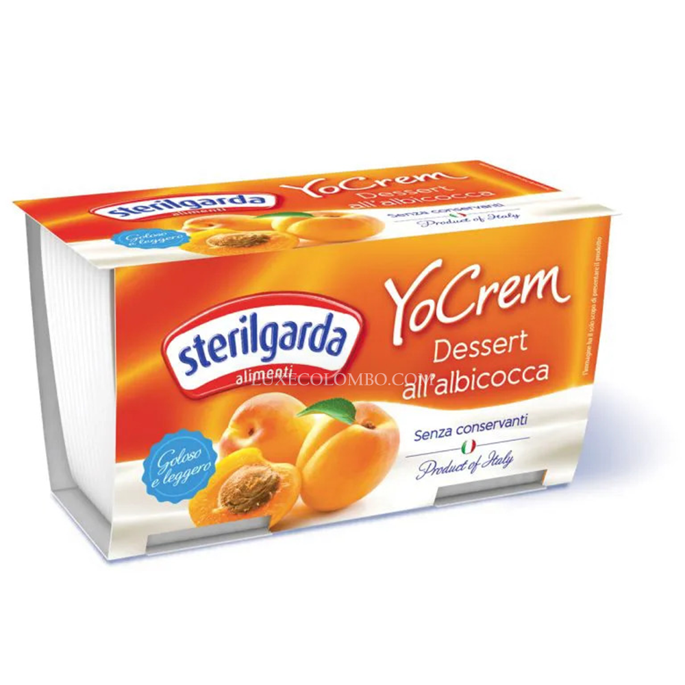 Apricot Yogurt 200g - STERILGARDA