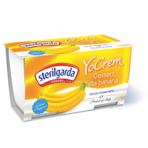 Banana Yogurt 200g - STERILGARDA