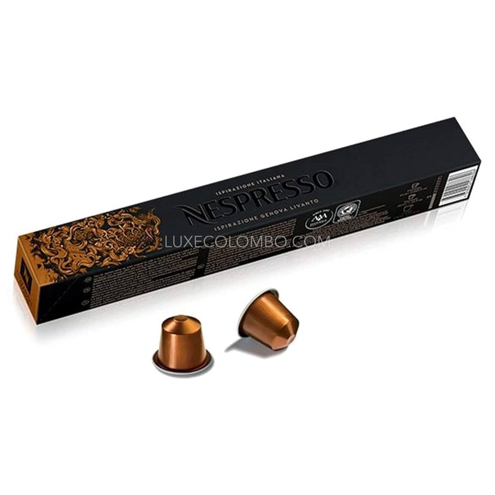 Livanto 53g NESPRESSO 10 Capsules Luxe Colombo