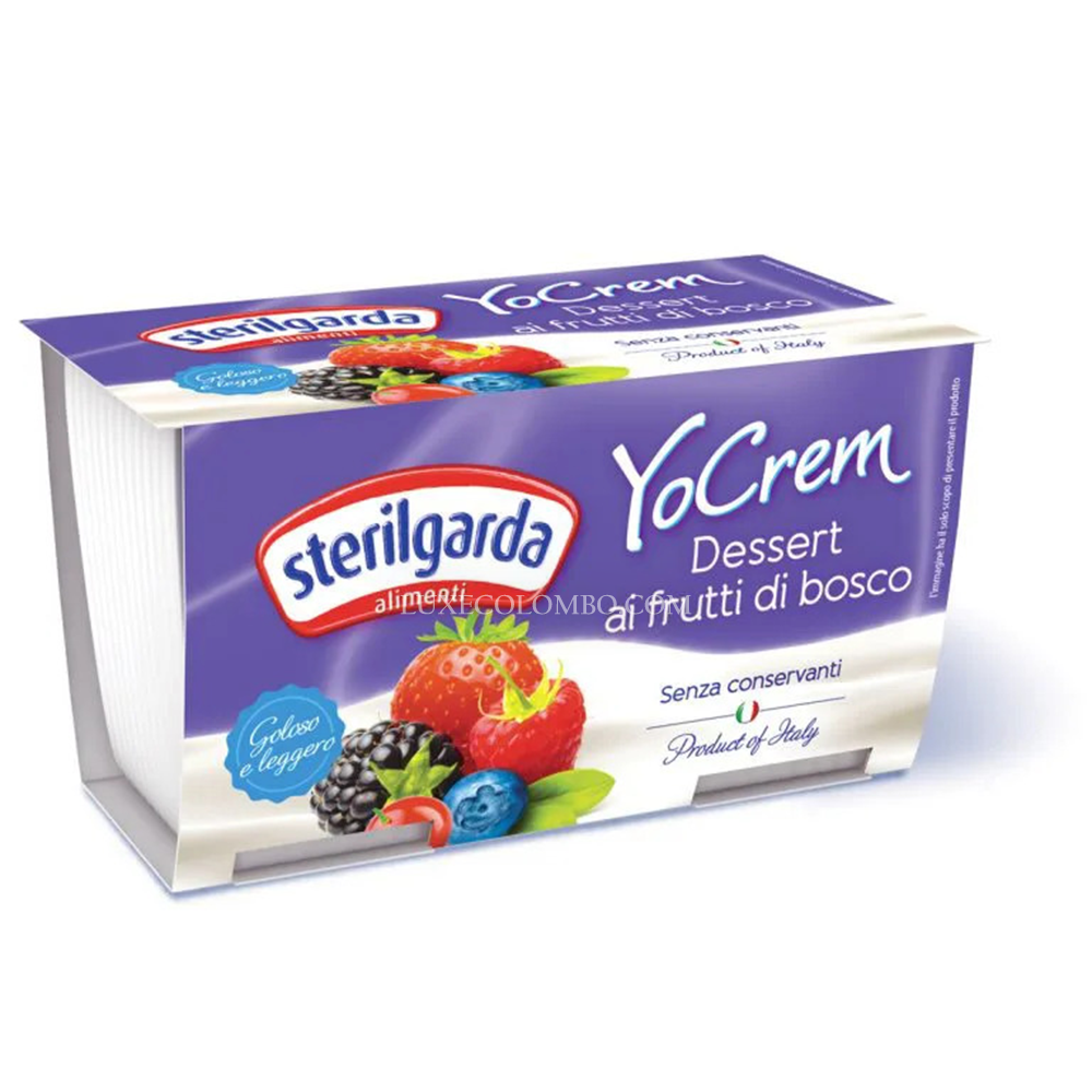 Wild Berries Yogurt 200g - STERILGARDA