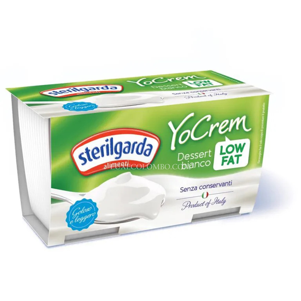 White Low-fat Yogurt 200g - STERILGARDA