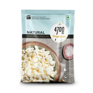 Instant Natural Popcorn - 90g