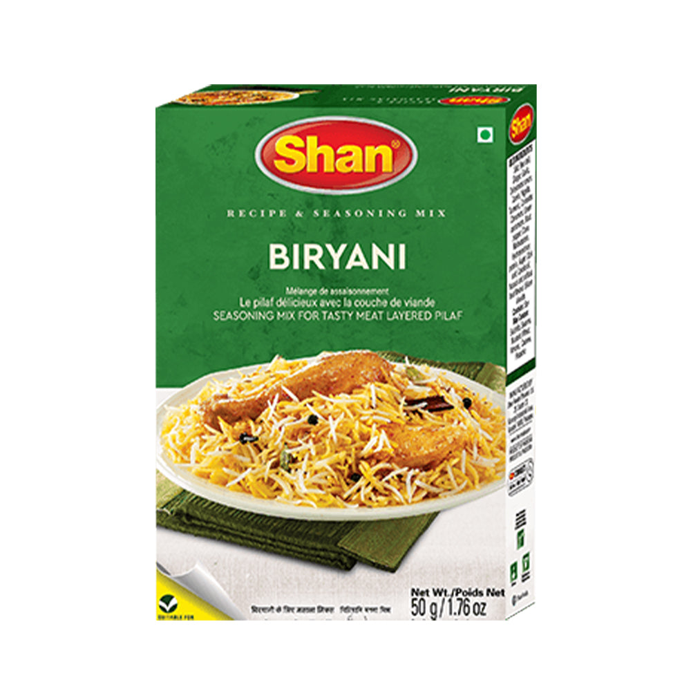 Shan Biryani Mix - 50g